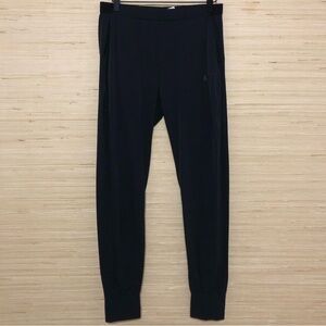 Nike Dri-FIT Black Lightweight Nylon Joggers Size Medium